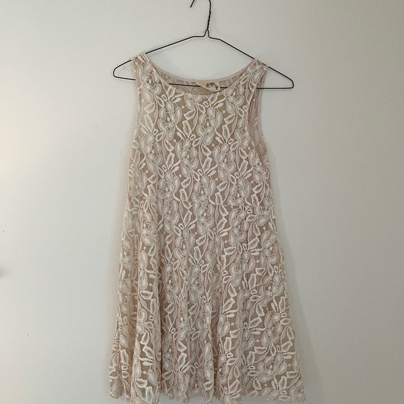 Free People Lace Dress - Picture 1 of 4